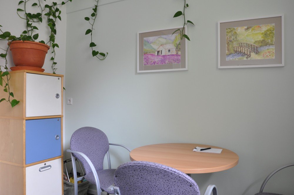 Beratungszimmer